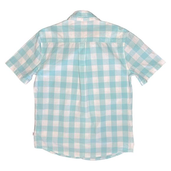Tommy Bahama Gingham Shirt XL(14) - Picture 3 of 5
